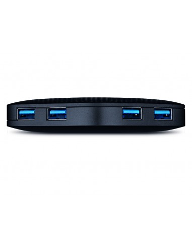 Хъб TP-Link UH400 USB 3.0 с 4 порта